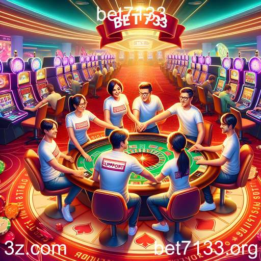 A Ascensão dos Jogos de Suporte no Bet7133