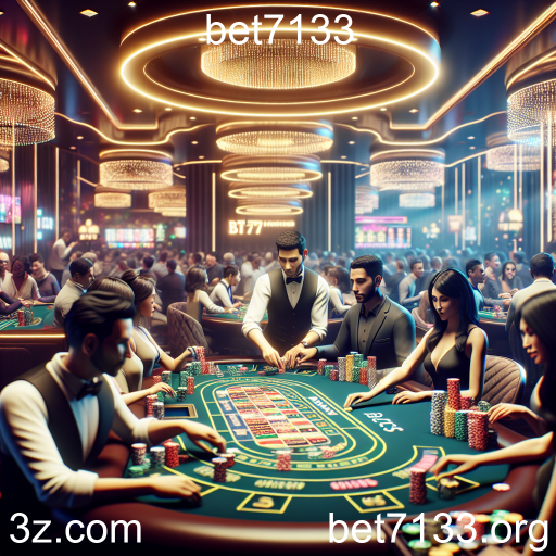 Cassino Ao Vivo no Bet7133: Uma Experiência de Jogo Imersiva